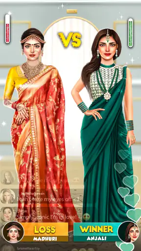 Fashion Makeover Wedding Games screenshot