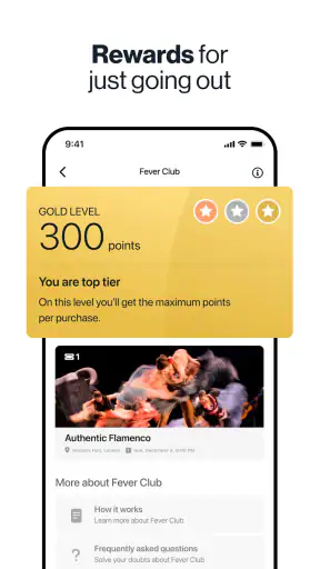 Fever: Events & Tickets screenshot