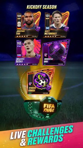 FIFA Rivals - Mobile Soccer screenshot