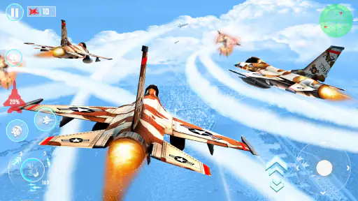 Fighter Jet War Plane Games screenshot