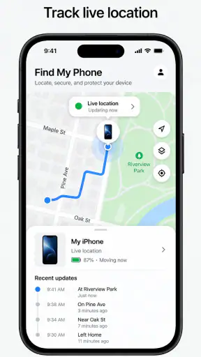 Find My Device: Phone Tracker screenshot
