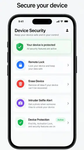 Find My Device: Phone Tracker screenshot