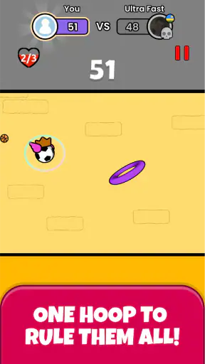 Flappy Dunk screenshot