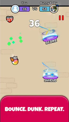 Flappy Dunk screenshot