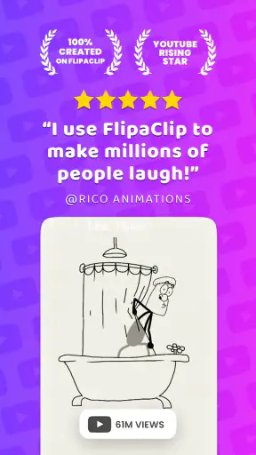 FlipaClip: Draw 2D Animation screenshot