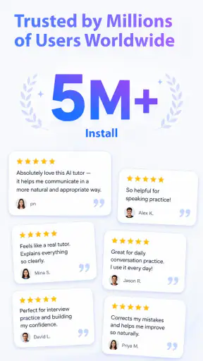 Fluzy: Learn Language with AI screenshot