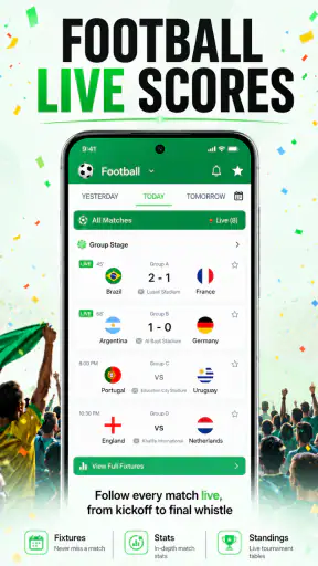 Football Live Score: Soccer screenshot