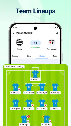 Football Live Score: Soccer screenshot