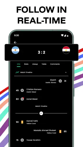 Football Live Scores & News screenshot