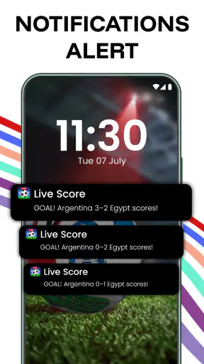 Football Live Scores & News screenshot