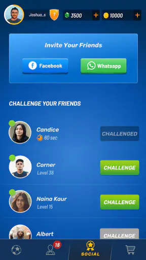 Football World - Online Soccer screenshot