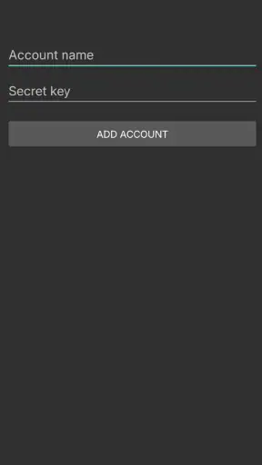 FortiToken Mobile screenshot