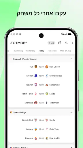 FotMob - Football Live Scores screenshot