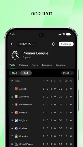 FotMob - Football Live Scores screenshot