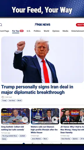 FOX News - Daily Breaking News screenshot