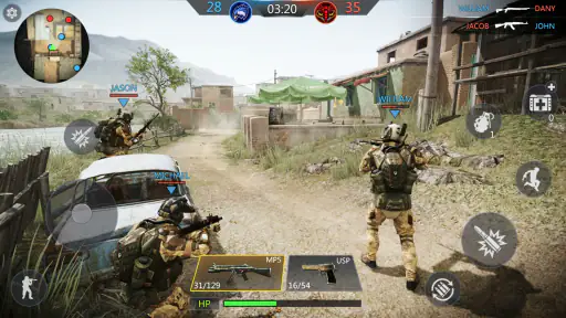 FPS Strike Ops : Modern Arena screenshot
