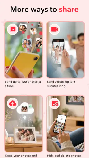 Frameo: שתף במסגרות תמונה screenshot