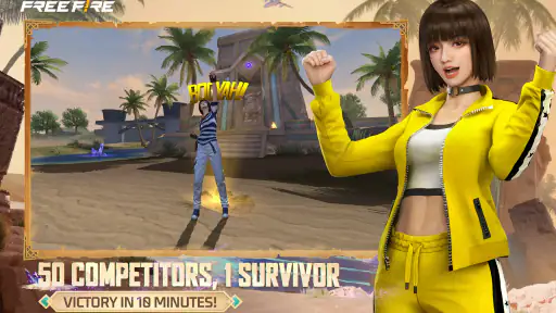 Free Fire x NARUTO SHIPPUDEN screenshot