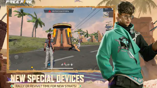 Free Fire x NARUTO SHIPPUDEN screenshot