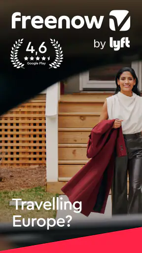 Freenow by Lyft – taxi & more screenshot