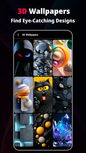 Funky Wallpaper–HD Background screenshot