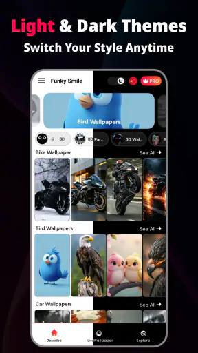 Funky Wallpaper–HD Background screenshot