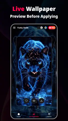 Funky Wallpaper–HD Background screenshot