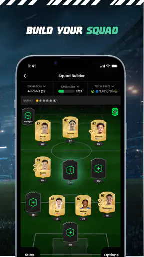 FUTBIN FC 27 Evolutions & More screenshot