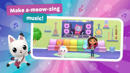 Gabbys Dollhouse: Cat Games screenshot