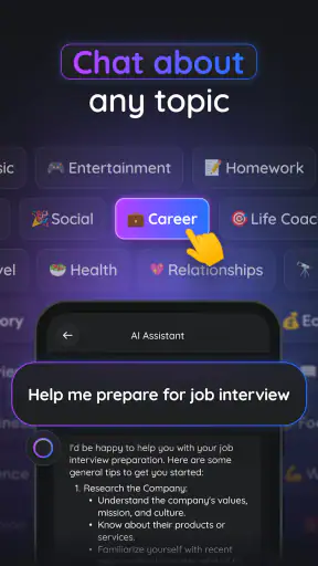 AI Chatbot & Assistant - Jimmy screenshot