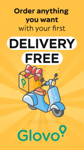 Glovo: Food & Grocery Delivery screenshot
