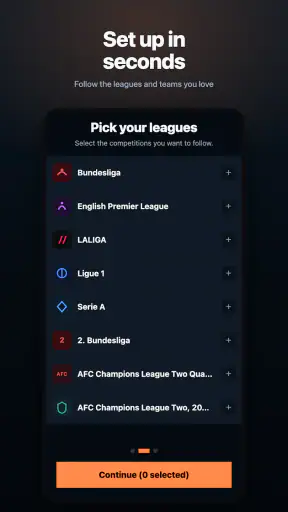 Goalside: Live Football Scores screenshot