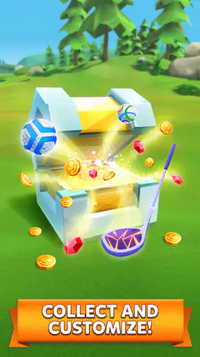 Golf Battle screenshot