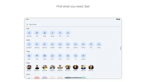 Google Keep - הערות ורשימות screenshot