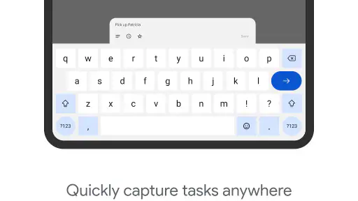 Google Tasks screenshot