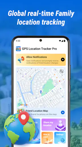GPS Location Tracker Pro screenshot