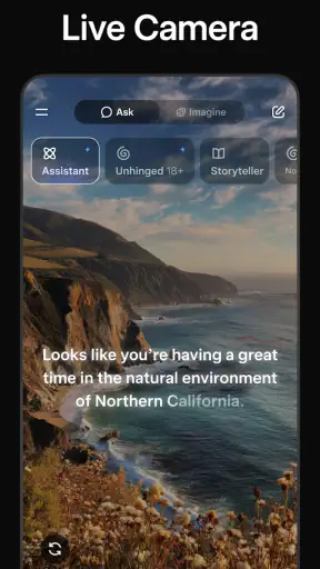 Grok screenshot