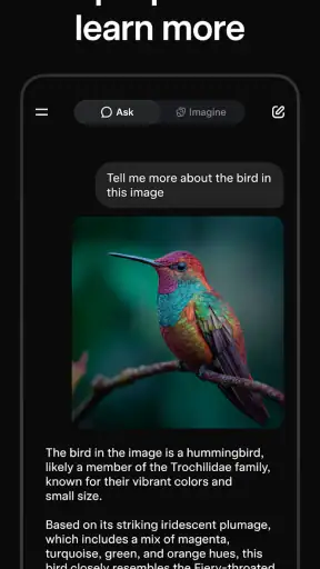 Grok screenshot