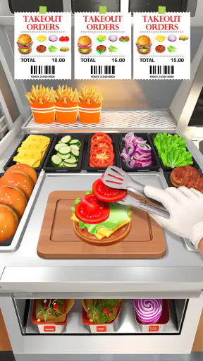 Happy Diner Story™: Cooking screenshot