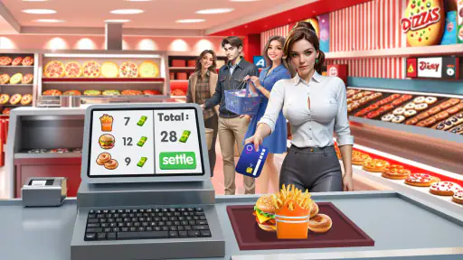 Happy Diner Story™: Cooking screenshot