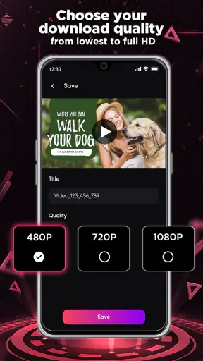HD Video Downloader & Player screenshot