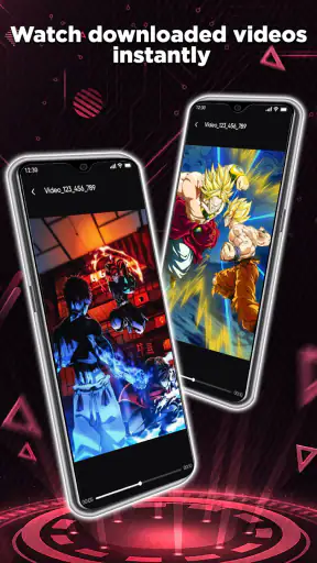 HD Video Downloader & Player screenshot