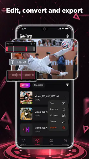 HD Video Downloader & Player screenshot
