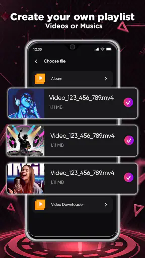 HD Video Downloader & Player screenshot