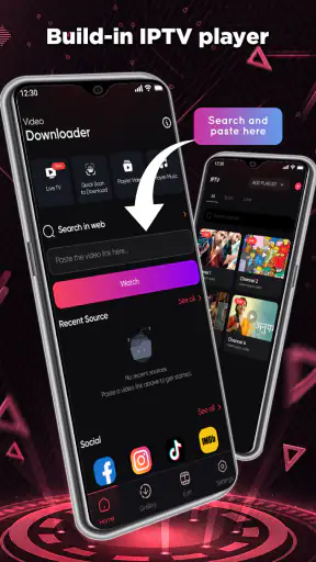 HD Video Downloader & Player screenshot