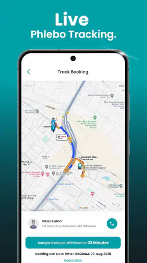 Healthians -Full Body Checkup screenshot