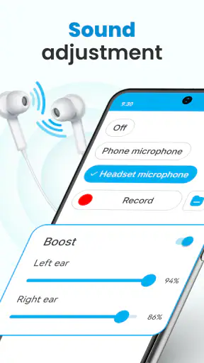 Hearing Aid App for Android screenshot