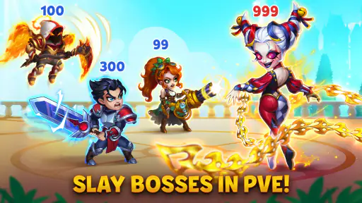 Hero Wars: Alliance RPG Legend screenshot