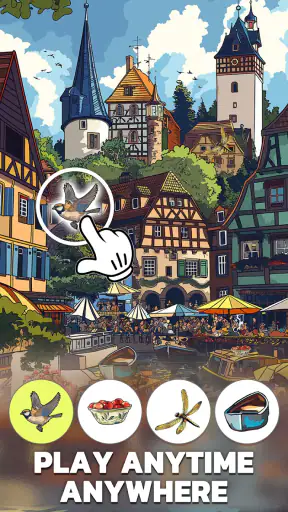 Hidden Folks: Scavenger Hunt screenshot