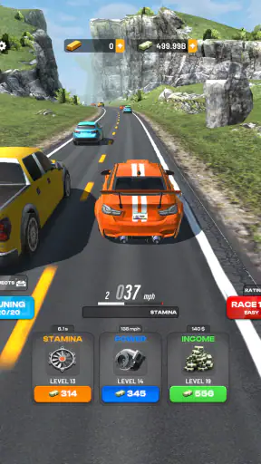 Highway Overtake - Car Racing screenshot